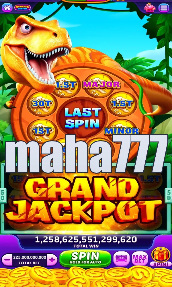 maha777 Masuk